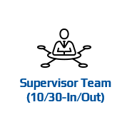 Supervisor Team (10/30-In/Out)